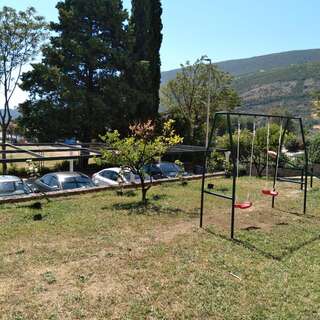 Апартаменты Apartment Oko Boke Херцег-Нови Апартаменты-студио с видом на море-9