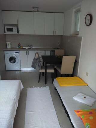 Апартаменты Apartment Oko Boke Херцег-Нови Апартаменты-студио с видом на море-14